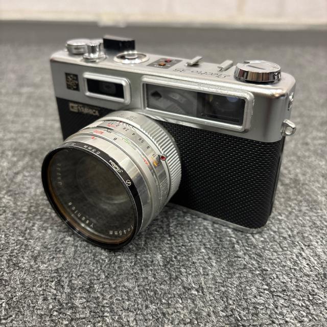 即決 YASHICA Electro 35 レトロ カメラ ジャンク < 家電/AV 即決 YASHICA Electro 35 レトロ カメラ ジャンク < 家電/AVの
