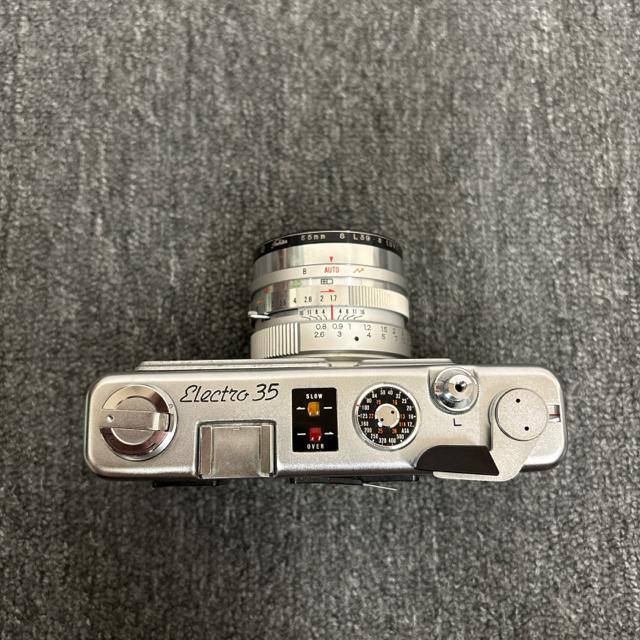 即決 YASHICA Electro 35 レトロ カメラ ジャンク < 家電/AV 即決 YASHICA Electro 35 レトロ カメラ ジャンク < 家電/AVの