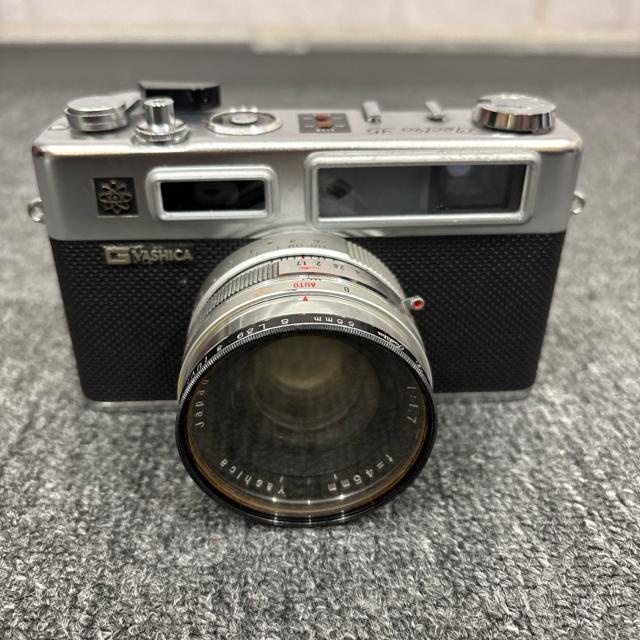 即決 YASHICA Electro 35 レトロ カメラ ジャンク < 家電/AV 即決 YASHICA Electro 35 レトロ カメラ ジャンク < 家電/AVの
