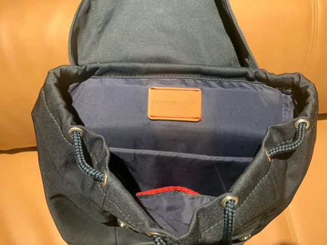 TOMMY HILFIGER バッグパック ネイビー < ブランド  TOMMY HILFIGER バッグパック ネイビー < ブランドの
