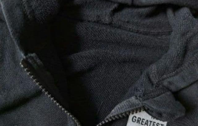 110★裏毛ジップアップパーカー★ブラック★新品★送料無料 < キッズ/ベビー  110★裏毛ジップアップパーカー★ブラック★新品★送料無料 < キッズ/ベビーの