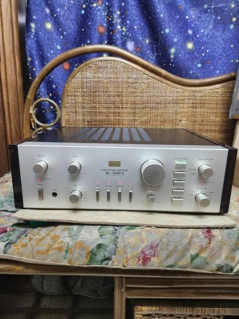 奇跡!フルレストア整備済!完動超美品!山水プリメインアンプAU-607X < 家電/AV  奇跡!フルレストア整備済!完動超美品!山水プリメインアンプAU-607X  < 家電/AVの