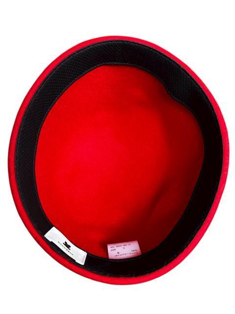 bocodeco/ボコベコ limited Brimless Hat red 帽子 ハット < 男性ファッション bocodeco/ボコベコ limited Brimless Hat red 帽子 ハット < 男性ファッションの