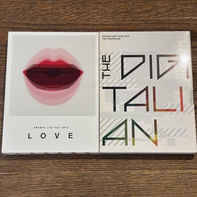 【嵐】DVD2セット < CD/DVD/ビデオ 【嵐】DVD2セット < CD/DVD/ビデオの