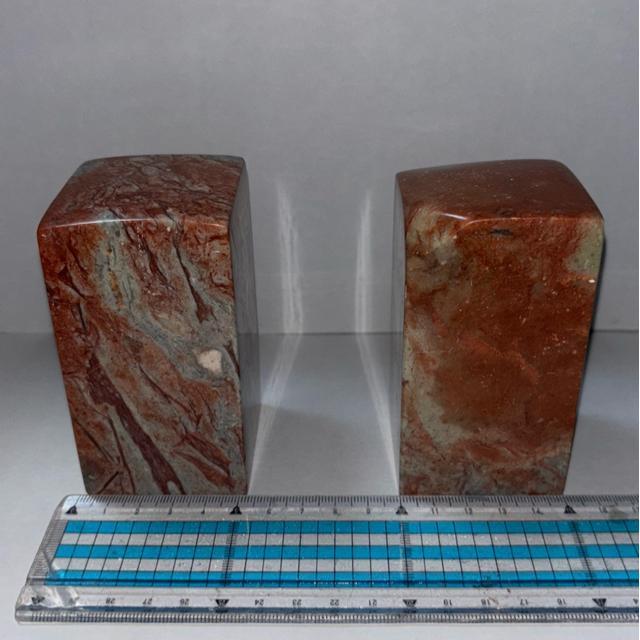 書道 篆刻 石材 寿山石 平頭石 2個 5cm x5cmx9cm < インテリア/ライフ 書道 篆刻 石材 寿山石 平頭石 2個 5cm x5cmx9cm < インテリア/ライフの