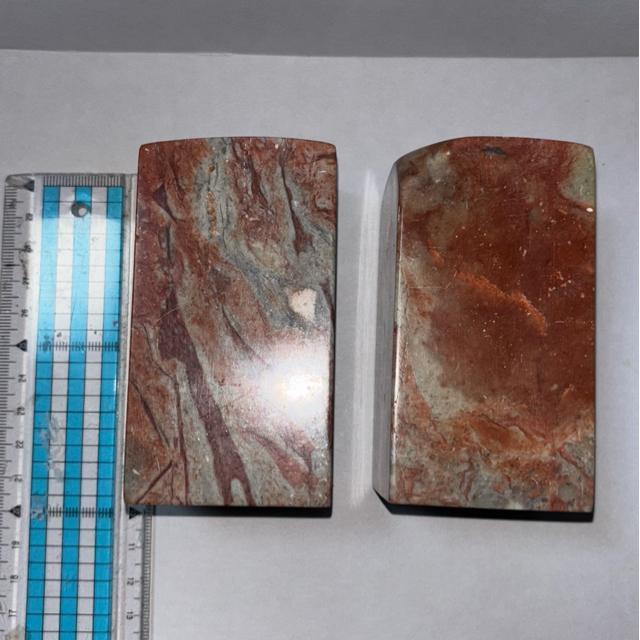 書道 篆刻 石材 寿山石 平頭石 2個 5cm x5cmx9cm < インテリア/ライフ 書道 篆刻 石材 寿山石 平頭石 2個 5cm x5cmx9cm < インテリア/ライフの