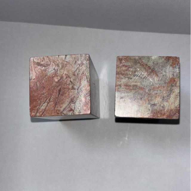 書道 篆刻 石材 寿山石 平頭石 2個 5cm x5cmx9cm < インテリア/ライフ 書道 篆刻 石材 寿山石 平頭石 2個 5cm x5cmx9cm < インテリア/ライフの