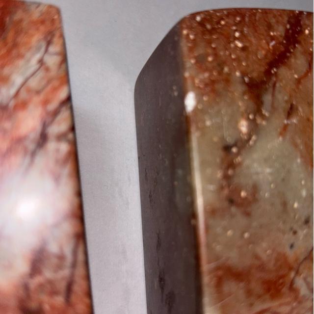 書道 篆刻 石材 寿山石 平頭石 2個 5cm x5cmx9cm < インテリア/ライフ 書道 篆刻 石材 寿山石 平頭石 2個 5cm x5cmx9cm < インテリア/ライフの