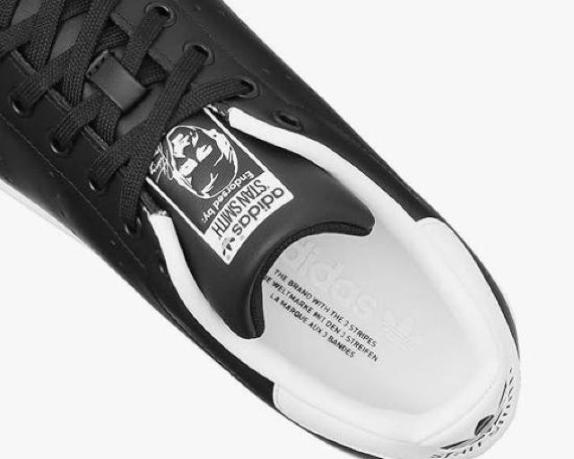 アディダス スニーカー レディース スタンスミス シューズ コアブラック/チョーク ID6116 サイズ22.5cm < ブランド アディダス スニーカー レディース スタンスミス シューズ コアブラック/チョーク ID6116 サイズ22.5cm < ブランドの