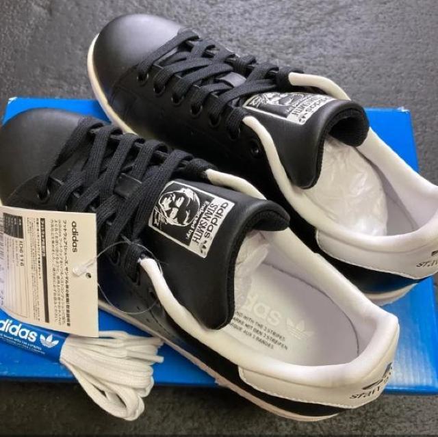 アディダス スニーカー レディース スタンスミス シューズ コアブラック/チョーク ID6116 サイズ22.5cm < ブランド アディダス スニーカー レディース スタンスミス シューズ コアブラック/チョーク ID6116 サイズ22.5cm < ブランドの