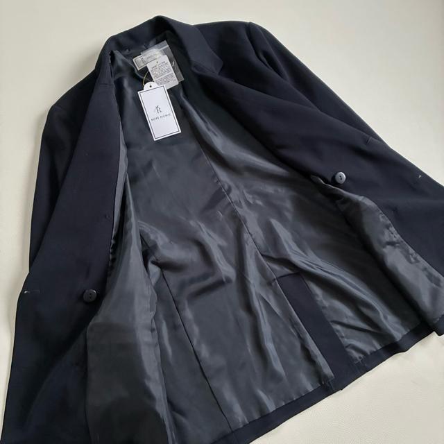 ◆新品◆ロペピクニック◆金ボタンダブルジャケット◆長め◆紺ブレ◆L◆テーラード < 女性ファッション ◆新品◆ロペピクニック◆金ボタンダブルジャケット◆長め◆紺ブレ◆L◆テーラード < 女性ファッションの