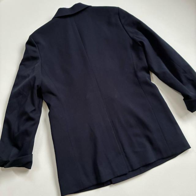 ◆新品◆ロペピクニック◆金ボタンダブルジャケット◆長め◆紺ブレ◆L◆テーラード < 女性ファッション ◆新品◆ロペピクニック◆金ボタンダブルジャケット◆長め◆紺ブレ◆L◆テーラード < 女性ファッションの