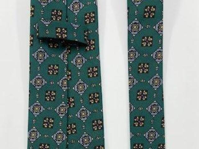 ネクタイ メンズ カジュアル オシャレ ビジネス パーティ総柄 グリーン < 男性ファッション ネクタイ メンズ カジュアル オシャレ ビジネス パーティ総柄 グリーン < 男性ファッションの