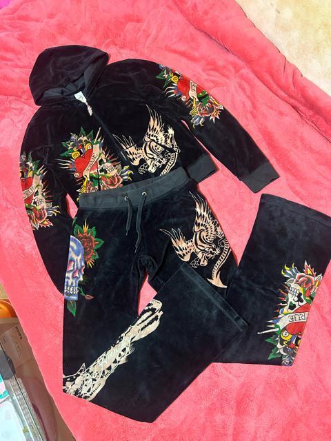 Ed Hardy �G�h�n�[�f�B �X�J�� �K�N ���C���X�g�[�� �x���A�Z�b�g�A�b�v�@�u���b�N�@���i  �� �u�����h�� 