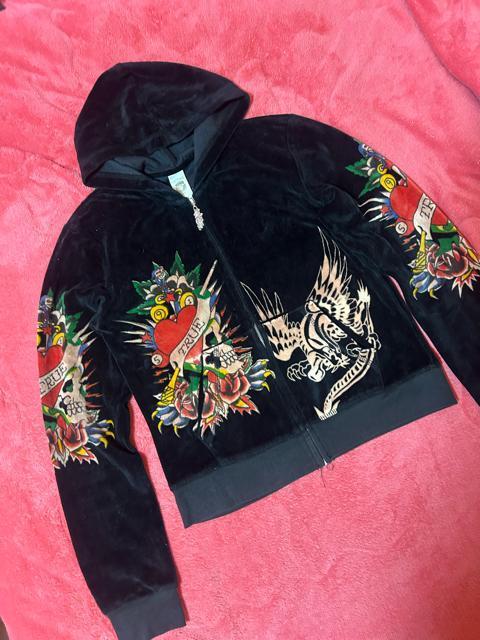 Ed Hardy �G�h�n�[�f�B �X�J�� �K�N ���C���X�g�[�� �x���A�Z�b�g�A�b�v�@�u���b�N�@���i �� �u�����h�� 