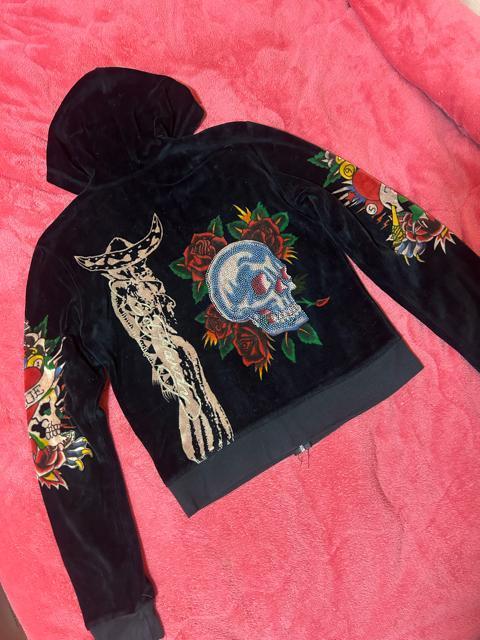 Ed Hardy �G�h�n�[�f�B �X�J�� �K�N ���C���X�g�[�� �x���A�Z�b�g�A�b�v�@�u���b�N�@���i �� �u�����h�� 