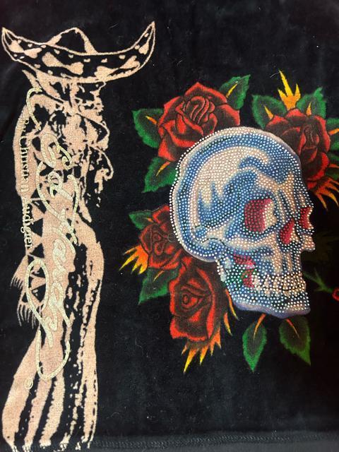 Ed Hardy �G�h�n�[�f�B �X�J�� �K�N ���C���X�g�[�� �x���A�Z�b�g�A�b�v�@�u���b�N�@���i �� �u�����h�� 