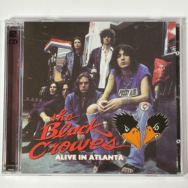 BLACK CROWES / LIVE IN ATLANTA  �� CD/DVD/�r�f�I�� 