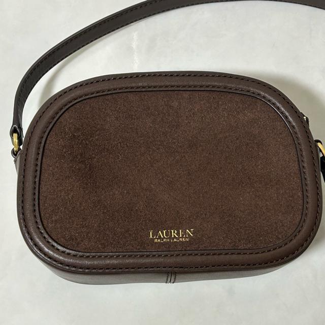LAUREN RALPH LAUREN �����t���[���� ���U�[ �V�����_�[�o�b�O �� �u�����h�� 