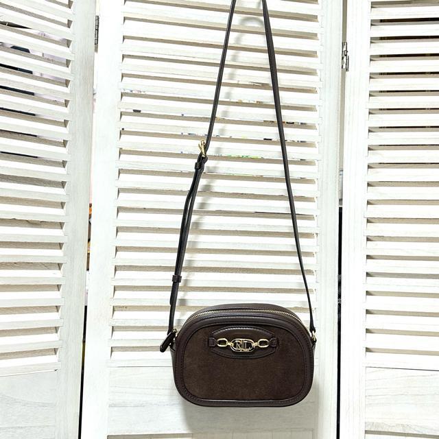 LAUREN RALPH LAUREN �����t���[���� ���U�[ �V�����_�[�o�b�O �� �u�����h�� 