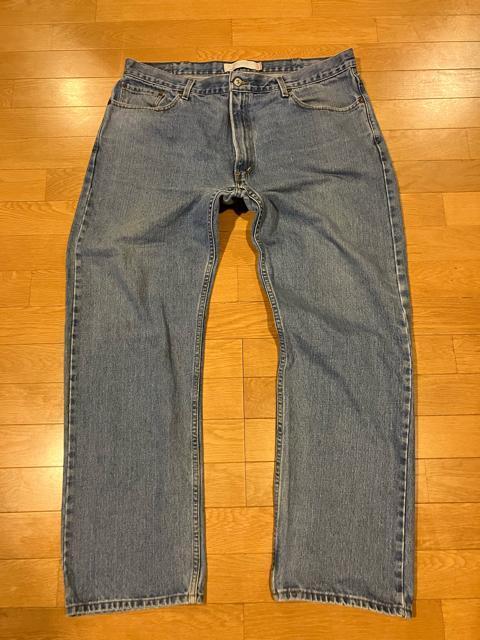 LEVI�fS ���[�o�C�X 505�X�g���[�g�f�j�� �傫��sizeW42 used �� �u�����h�� 