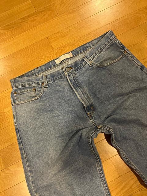 LEVI�fS ���[�o�C�X 505�X�g���[�g�f�j�� �傫��sizeW42 used �� �u�����h�� 