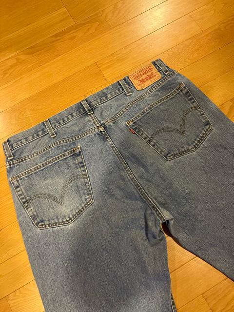 LEVI�fS ���[�o�C�X 505�X�g���[�g�f�j�� �傫��sizeW42 used �� �u�����h�� 