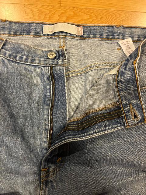 LEVI�fS ���[�o�C�X 505�X�g���[�g�f�j�� �傫��sizeW42 used �� �u�����h�� 