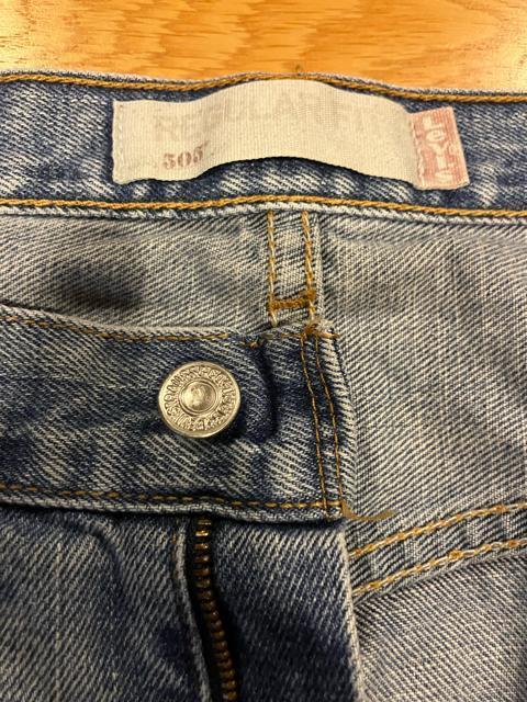 LEVI�fS ���[�o�C�X 505�X�g���[�g�f�j�� �傫��sizeW42 used �� �u�����h�� 