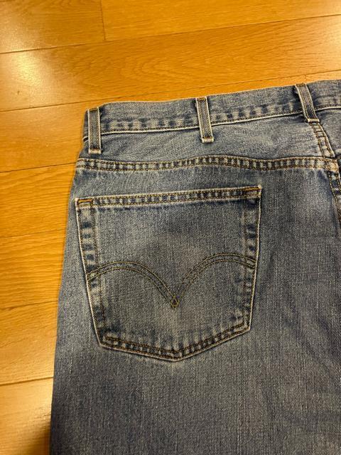 LEVI�fS ���[�o�C�X 505�X�g���[�g�f�j�� �傫��sizeW42 used �� �u�����h�� 