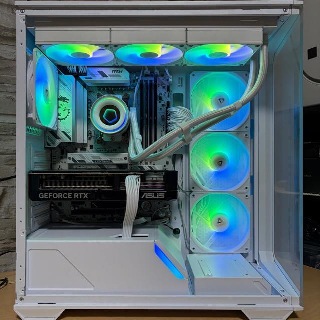 �y�������ȊO�V�i�z�Q�[�~���OPC Ryzen7 7800X3D RTX5070 SSD1TB ������32GB 850W �� PC�{��/���Ӌ@��� 
