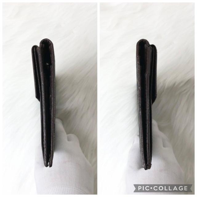 FENDI フェンディ 長財布 二つ折り財布 ズッカ柄 キャンバス レザー < ブランド FENDI フェンディ 長財布 二つ折り財布 ズッカ柄 キャンバス レザー < ブランドの