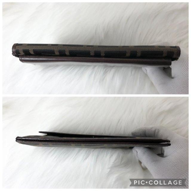 FENDI フェンディ 長財布 二つ折り財布 ズッカ柄 キャンバス レザー < ブランド FENDI フェンディ 長財布 二つ折り財布 ズッカ柄 キャンバス レザー < ブランドの