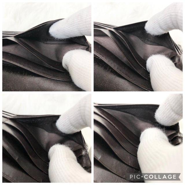 FENDI フェンディ 長財布 二つ折り財布 ズッカ柄 キャンバス レザー < ブランド FENDI フェンディ 長財布 二つ折り財布 ズッカ柄 キャンバス レザー < ブランドの