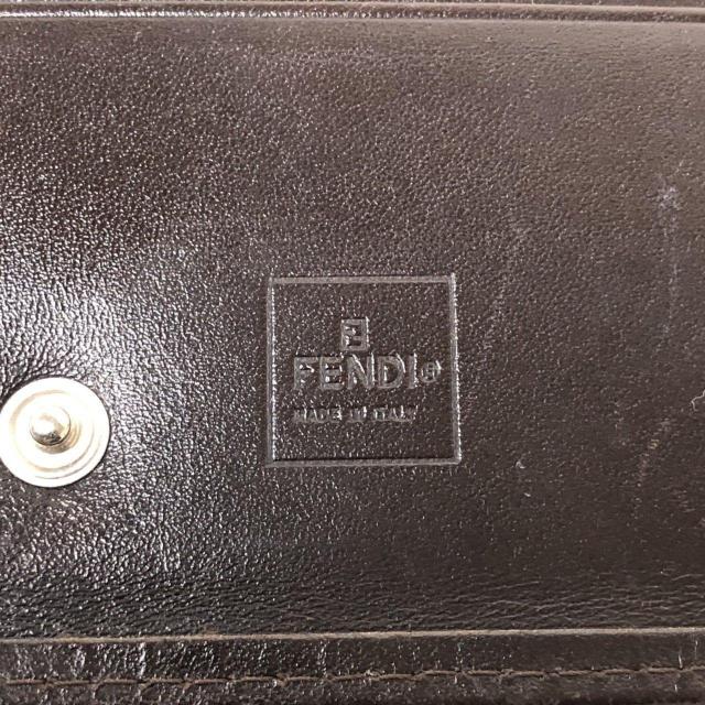FENDI フェンディ 長財布 二つ折り財布 ズッカ柄 キャンバス レザー < ブランド FENDI フェンディ 長財布 二つ折り財布 ズッカ柄 キャンバス レザー < ブランドの
