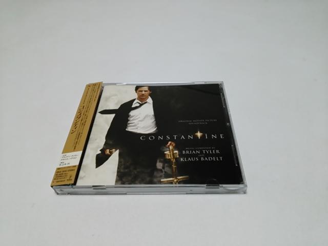 【送無】コンスタンティン★国内盤サントラ(廃盤/美品)全24曲/クラウス・バデルト/ブライアン・タイラー/キアヌ・リーブス < CD/DVD/ビデオ 【送無】コンスタンティン★国内盤サントラ(廃盤/美品)全24曲/クラウス・バデルト/ブライアン・タイラー/キアヌ・リーブス < CD/DVD/ビデオの