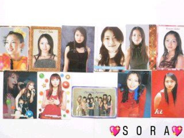 【飯田圭織】トレーディング.コレクションカード.トレカ 11枚セット @ < タレントグッズ 【飯田圭織】トレーディング.コレクションカード.トレカ 11枚セット @ < タレントグッズの