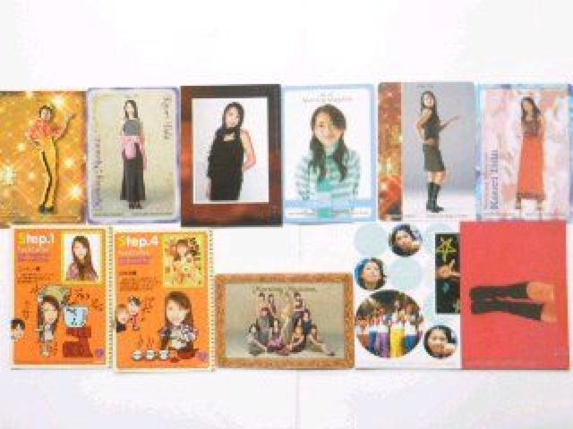 【飯田圭織】トレーディング.コレクションカード.トレカ 11枚セット @ < タレントグッズ 【飯田圭織】トレーディング.コレクションカード.トレカ 11枚セット @ < タレントグッズの