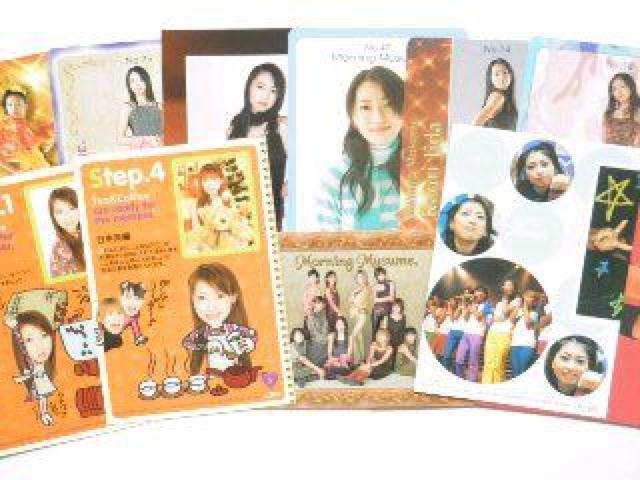 【飯田圭織】トレーディング.コレクションカード.トレカ 11枚セット @ < タレントグッズ 【飯田圭織】トレーディング.コレクションカード.トレカ 11枚セット @ < タレントグッズの