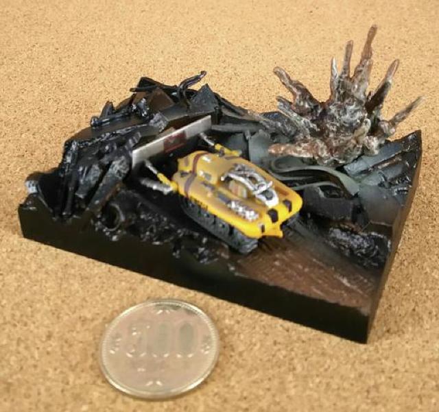 コナミSFムービーセレクション「サンダーバード」作業ジオラマA < ホビー  コナミSFムービーセレクション「サンダーバード」作業ジオラマA  < ホビーの