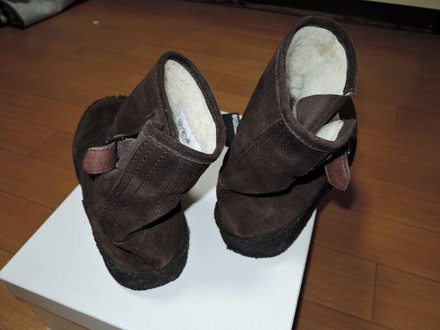 ノンネイティブnonnativeレザーショートブーツ42濃茶ボア革 < ブランド  ノンネイティブnonnativeレザーショートブーツ42濃茶ボア革 < ブランドの