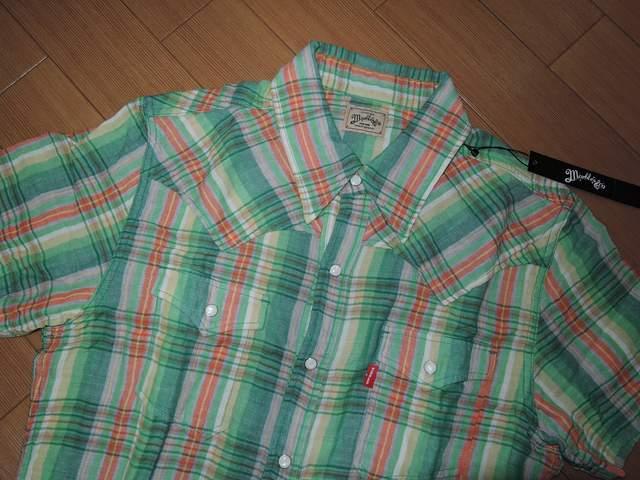 新品マーブルズMARBLESガーゼチェックシャツL半袖TMT < ブランド 新品マーブルズMARBLESガーゼチェックシャツL半袖TMT < ブランドの