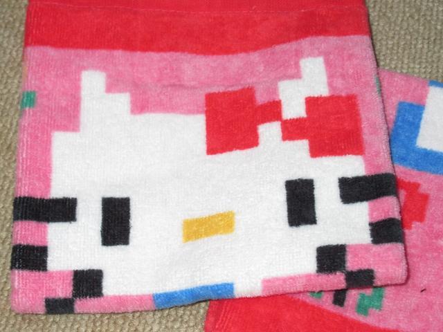 未使用☆ハローキティ*ハンドタオル(2枚組) < インテリア/ライフ  未使用☆ハローキティ*ハンドタオル(2枚組) < インテリア/ライフの