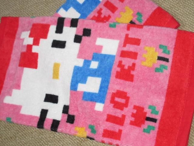 未使用☆ハローキティ*ハンドタオル(2枚組) < インテリア/ライフ  未使用☆ハローキティ*ハンドタオル(2枚組) < インテリア/ライフの