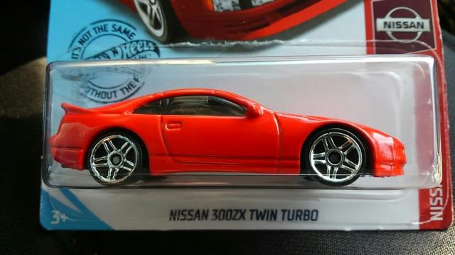 ホットホイール 日産フェアレディZ 300ZX ツインターボ 未開封 新品 貴重限定 < ホビー  ホットホイール 日産フェアレディZ 300ZX ツインターボ 未開封 新品 貴重限定 < ホビーの