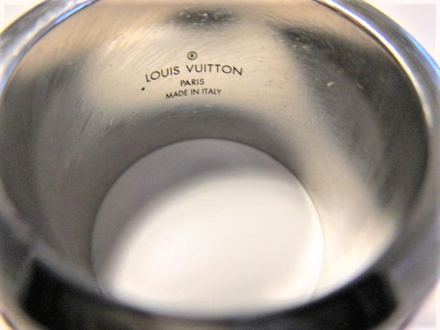 ☆LOUIS VUITTON ルイヴィトン バーグ モノグラム エクリプス リング/メンズ/M/21号 < ブランド  ☆LOUIS VUITTON ルイヴィトン バーグ モノグラム エクリプス リング/メンズ/M/21号 < ブランドの