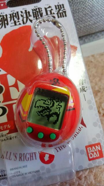 たまごっち エヴァンゲリオン エヴァっち アスカモデル 未開封 新品 限定品 < アニメ/コミック/キャラクター  たまごっち エヴァンゲリオン エヴァっち アスカモデル 未開封 新品 限定品 < アニメ/コミック/キャラクターの