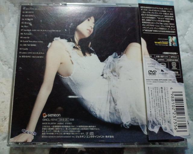 ☆LOVE ALL PLAY   MEGUMI   CD&DVD  2枚組 < タレントグッズ  ☆LOVE ALL PLAY   MEGUMI   CD&DVD  2枚組 < タレントグッズの