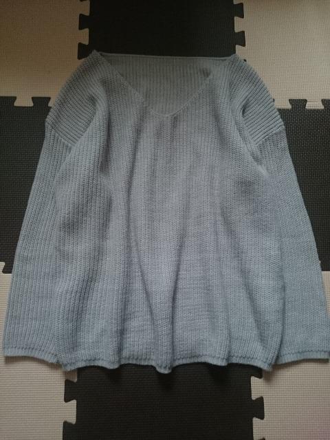 titivate ティティベイト☆ざっくりニット★Vネック☆ゆったり★ < 女性ファッション  titivate ティティベイト☆ざっくりニット★Vネック☆ゆったり★  < 女性ファッションの