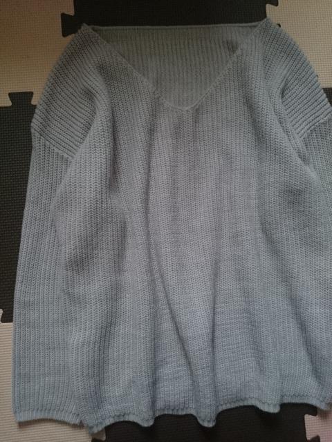 titivate ティティベイト☆ざっくりニット★Vネック☆ゆったり★ < 女性ファッション  titivate ティティベイト☆ざっくりニット★Vネック☆ゆったり★ < 女性ファッションの